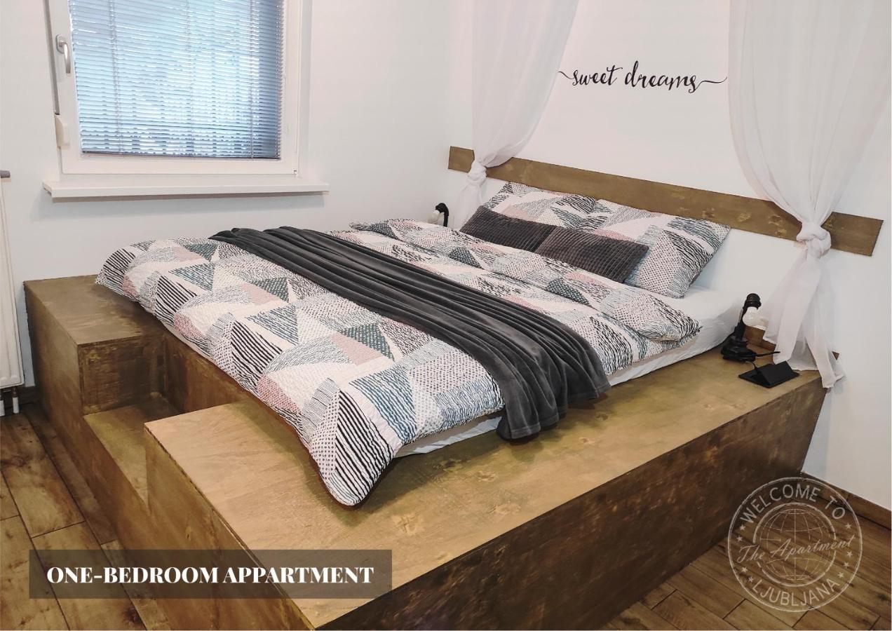 The Apartment - Λιουμπλιάνα Εξωτερικό φωτογραφία
